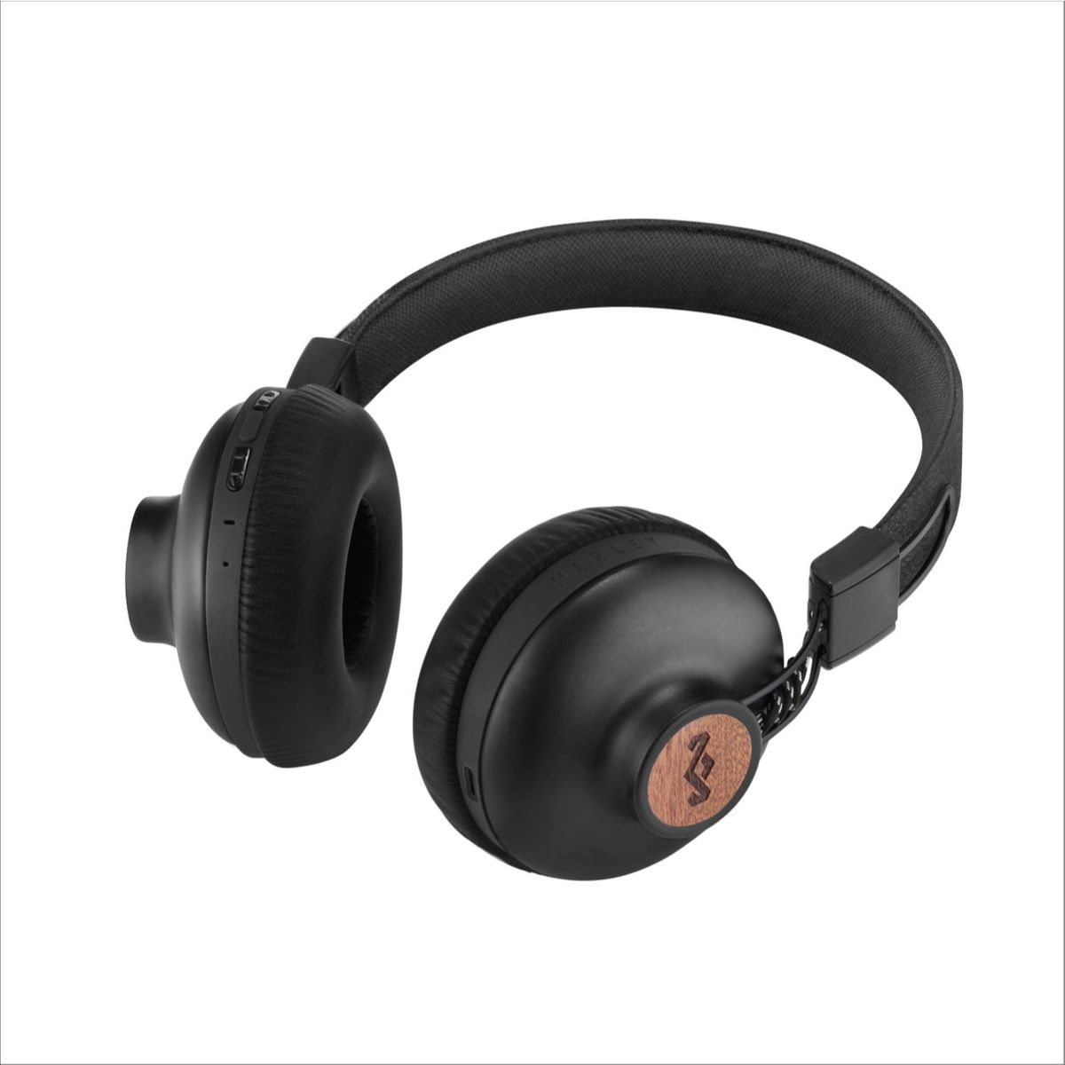 HOUSE OF MARLEY - Audífonos Bluetooth Positive Vibration 2 Signature Black