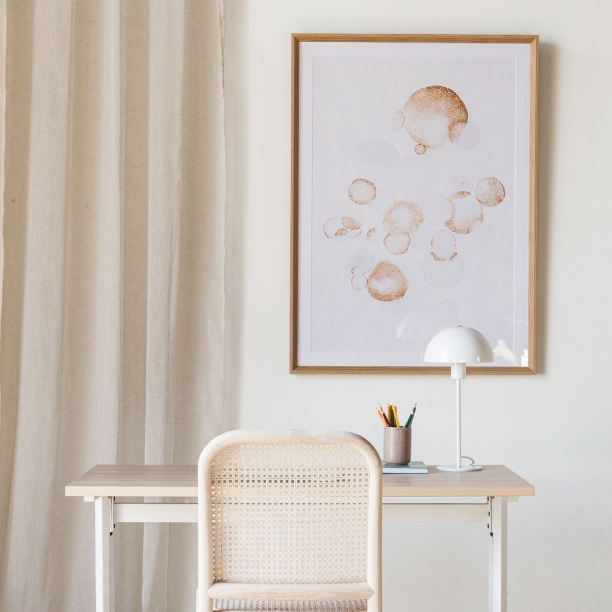 AMOBLE - CUADRO GOTAS ABS 80 X 110.