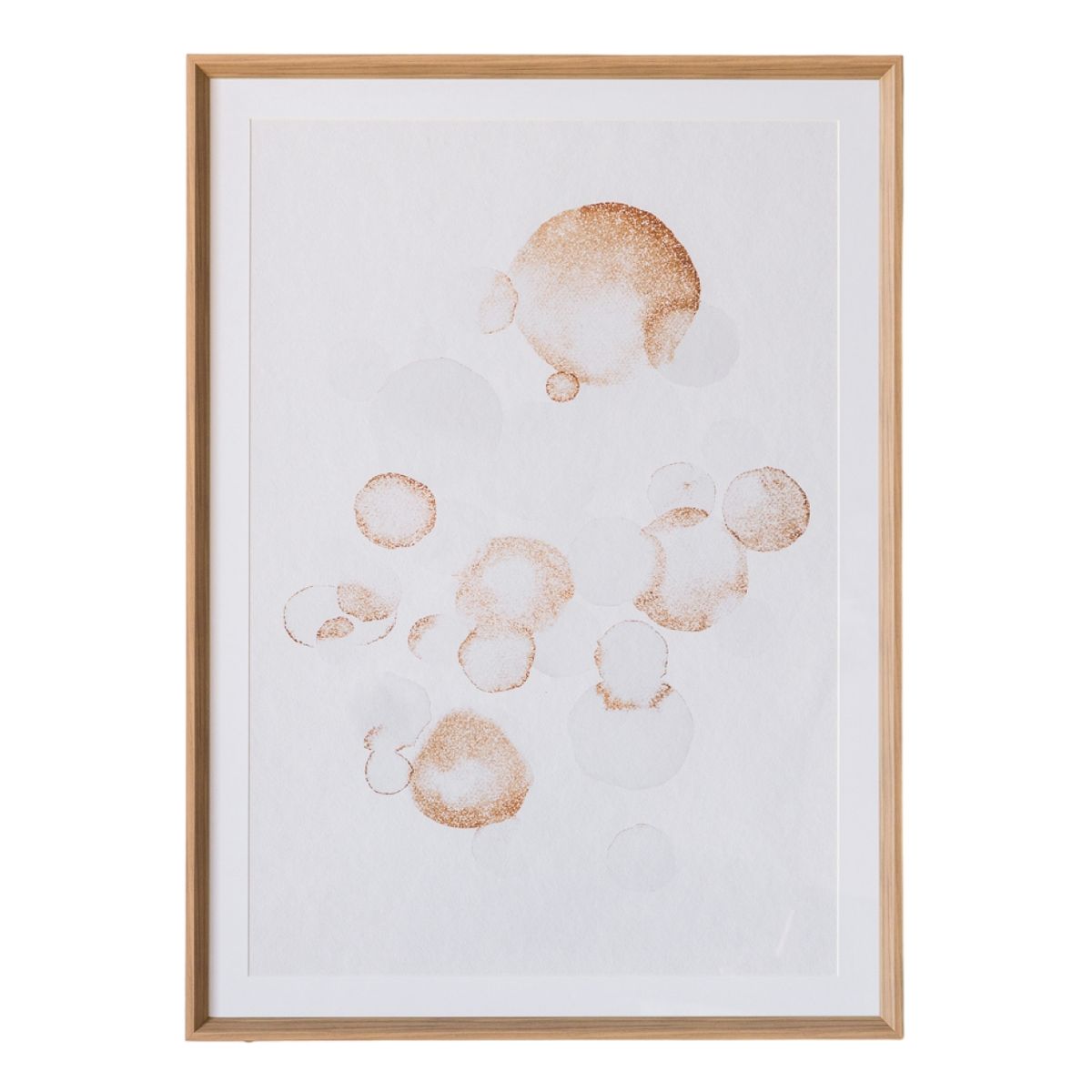 AMOBLE - CUADRO GOTAS ABS 80 X 110.