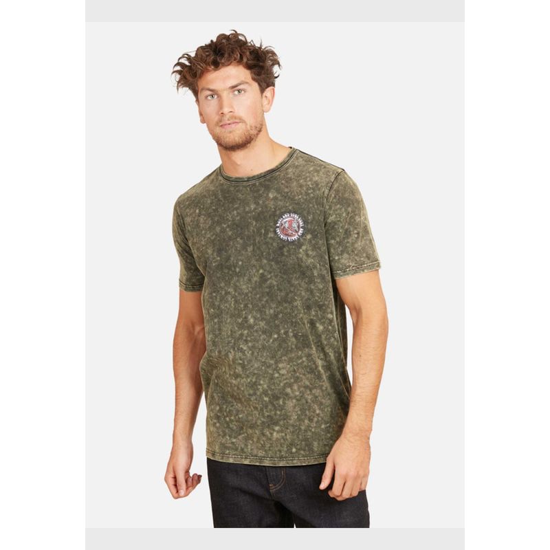 MAUI AND SONS - Polera Holy Bead Sstee Hombre Verde Maui And Sons