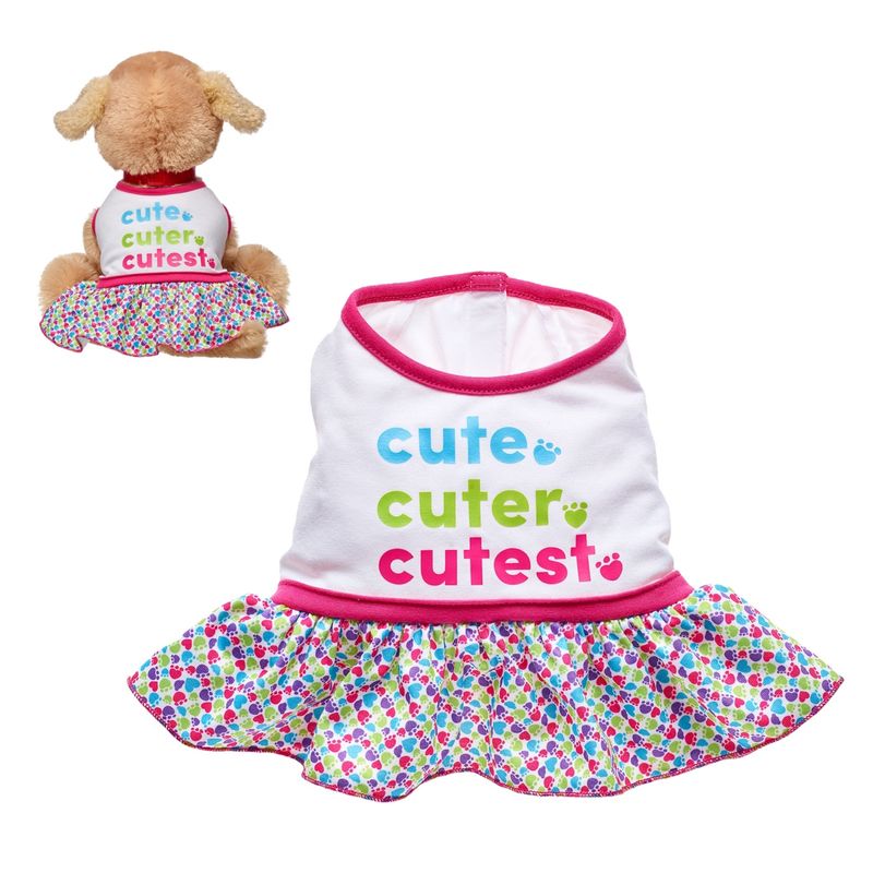 BUILD A BEAR - Vestido Cute Promise Pets Build-A-Bear