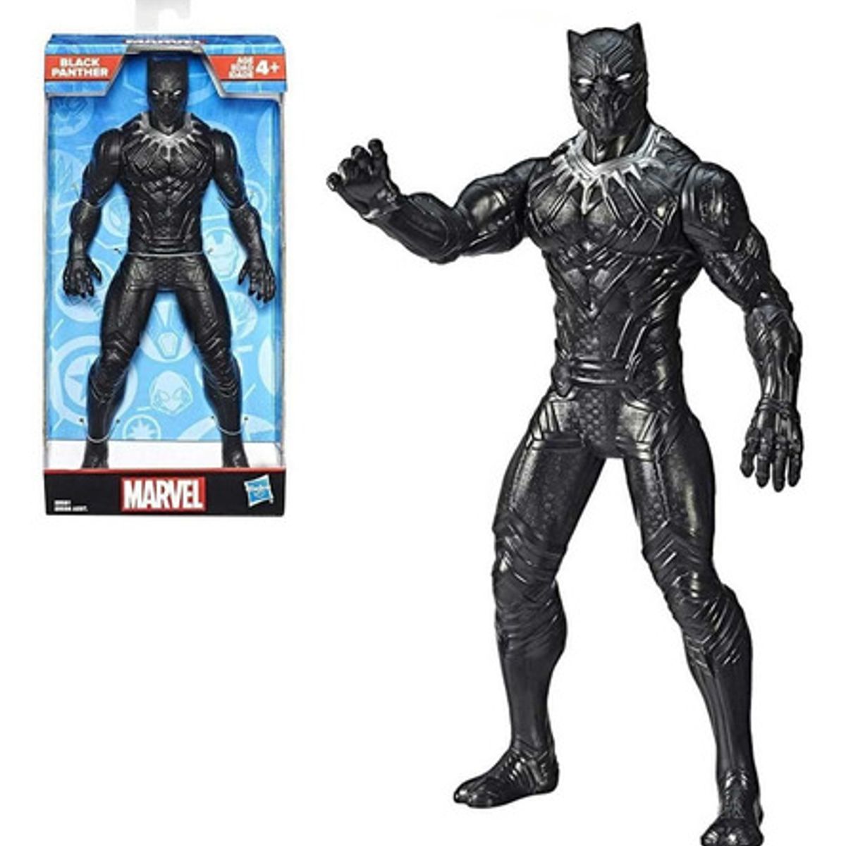 MARVEL - Figura de acción Avengers colección Black Panther 24 cm