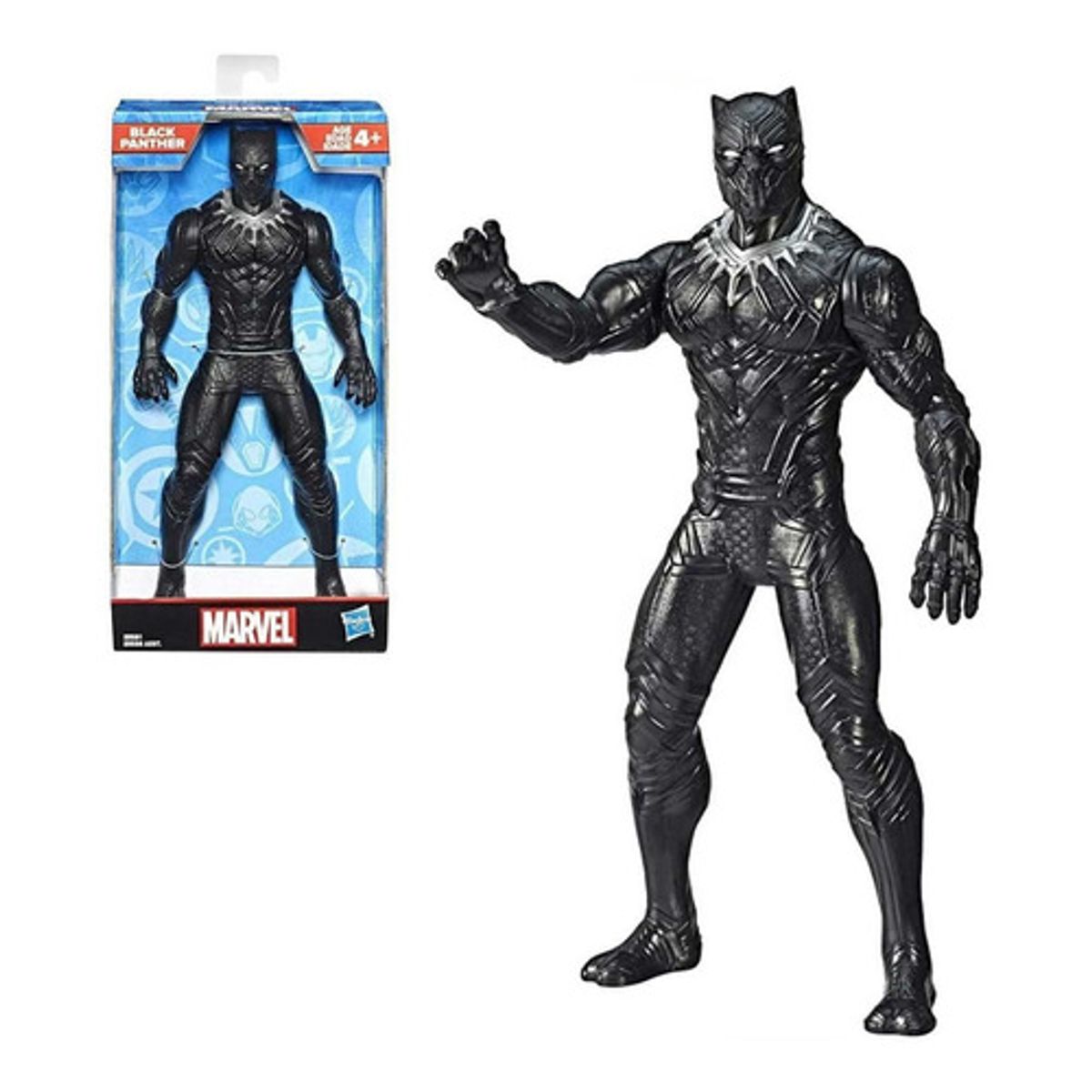 MARVEL - Figura de acción Avengers colección Black Panther 24 cm