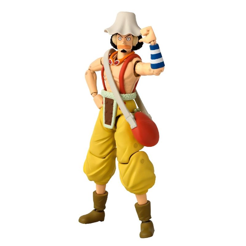 ONE PIECE - Figura coleccionable ONE PIECE Usopp 17 cm articulada