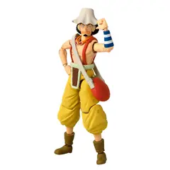 ONE PIECE - Figura coleccionable Usopp 17 cm articulada