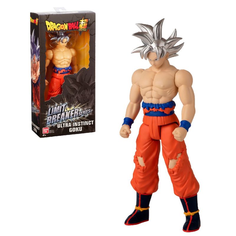 DRAGON BALL - Figura 30 Cm. Dragon Ball Z - Ultra Instinct Goku