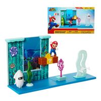 Figura de acción colección Mario Bros bajo el agua