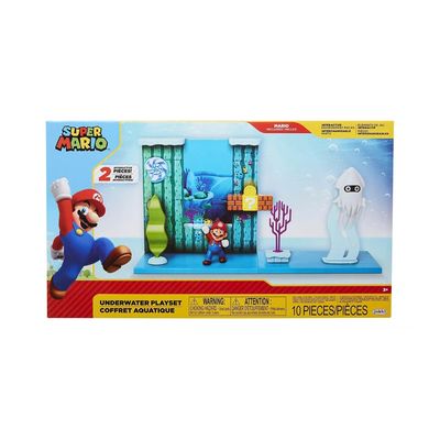 Imagen 2 del producto Figura de acción colección Mario Bros bajo el agua