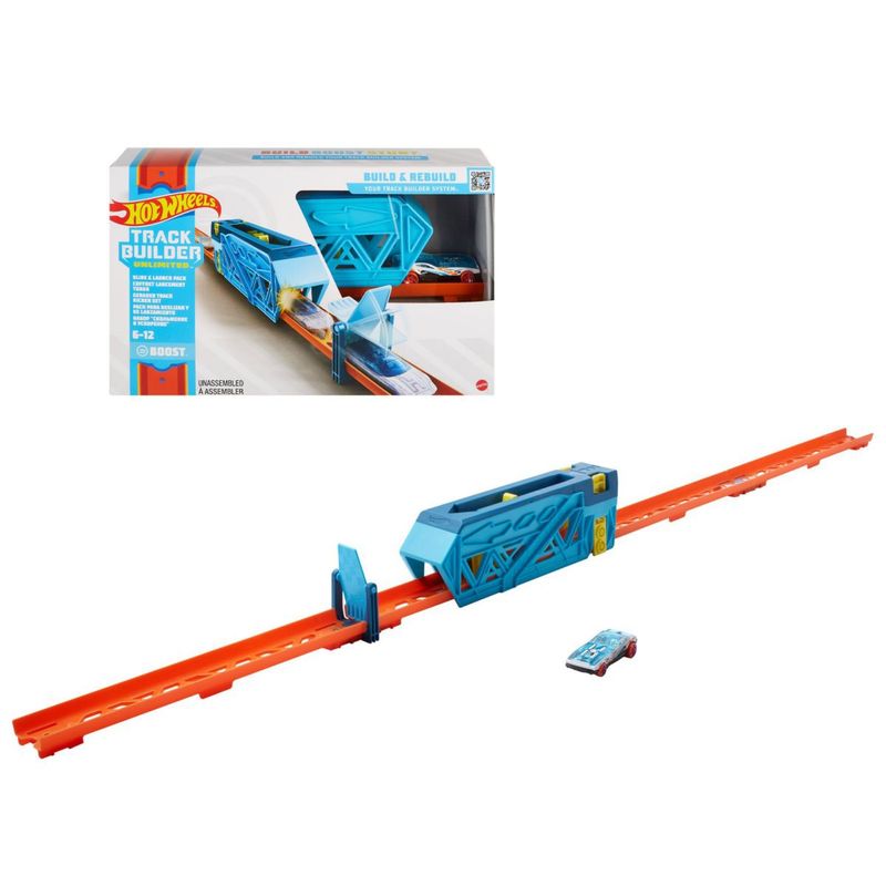 HOT WHEELS - Hot Wheels Componentes - Pista De Impulso