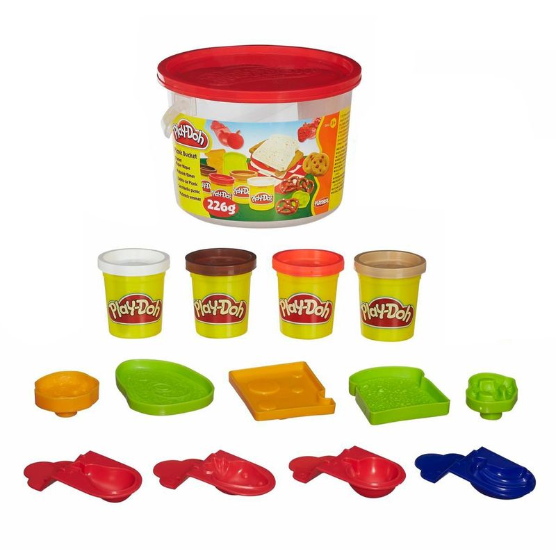 PLAY DOH - Play Doh Mini Balde - Picnic