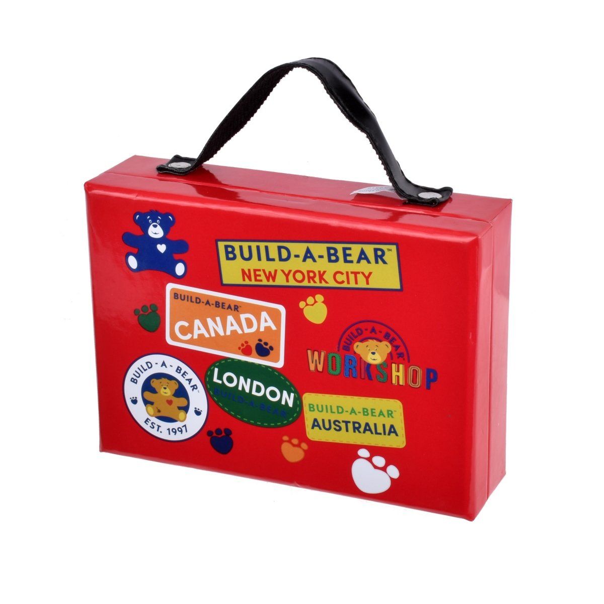BUILD A BEAR - Maleta Roja Build-a-bear