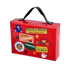 BUILD A BEAR - Maleta Roja Build-a-bear