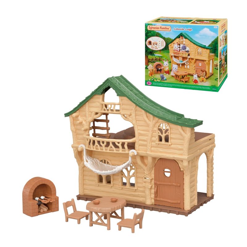 SYLVANIAN FAMILIES - Cabaña Del Lago - Sylvanian Families