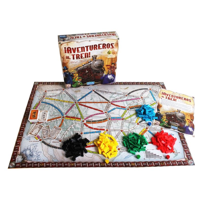 ANSALDO - Aventureros Al Tren