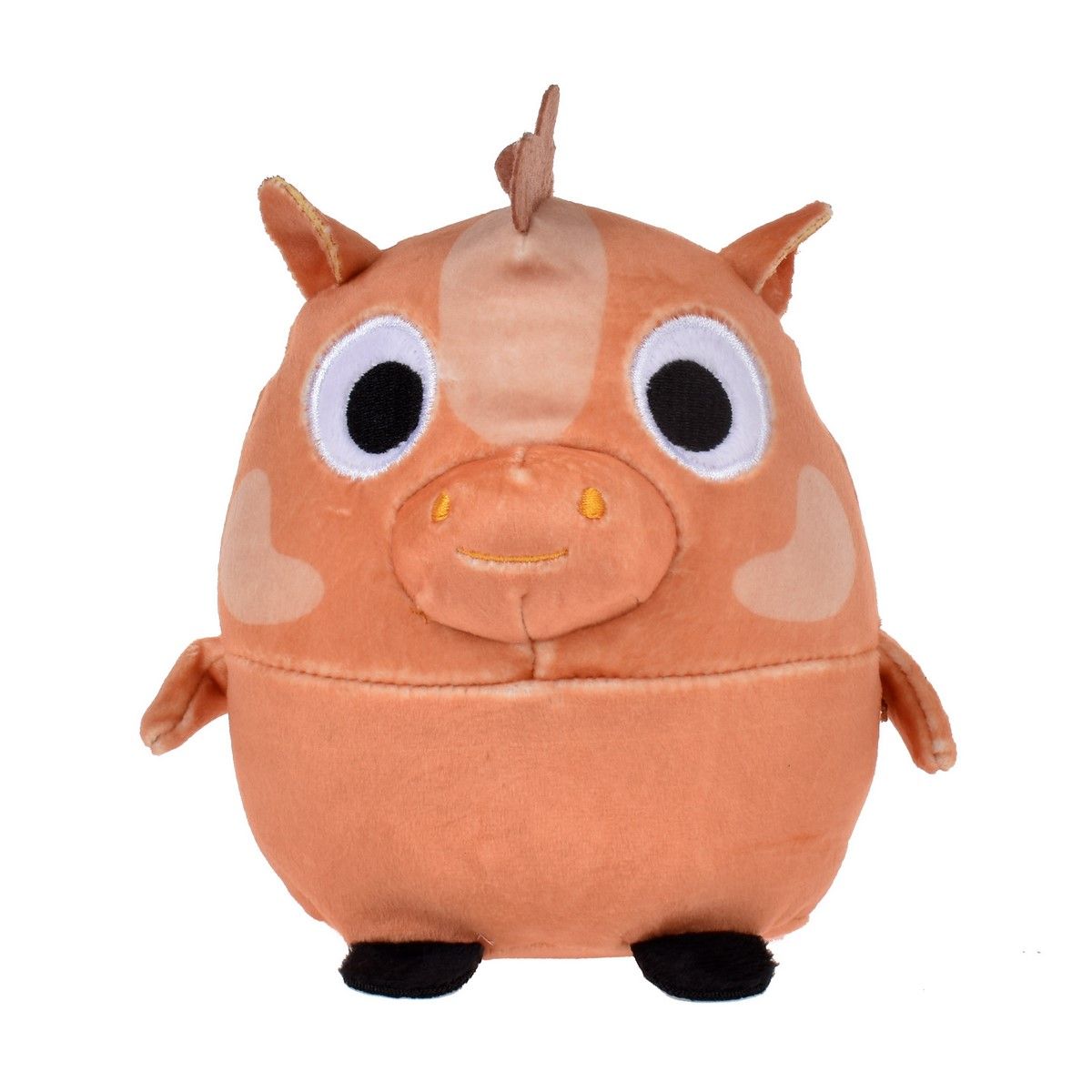 LA GRANJA DE ZENON - Peluche musical La Granja de Zenon caballo Percherón 13 cm