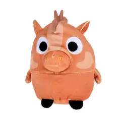 LA GRANJA DE ZENON - Peluche Musical 13 Cms - Caballo Percheron