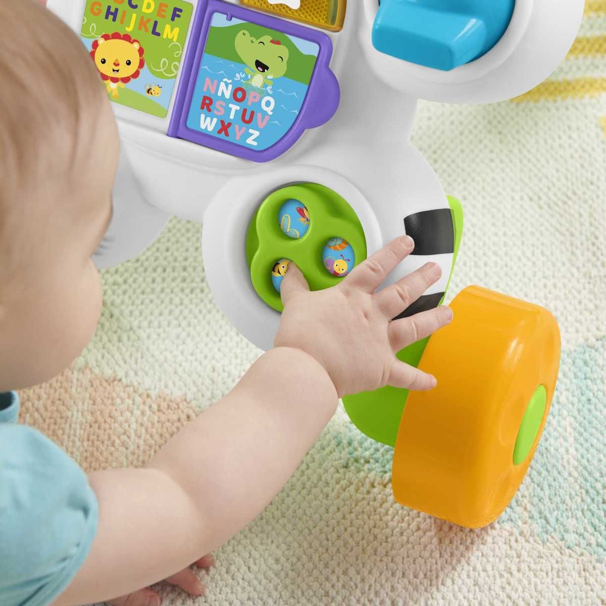 FISHER PRICE - Fp Cebra Andador Aprende