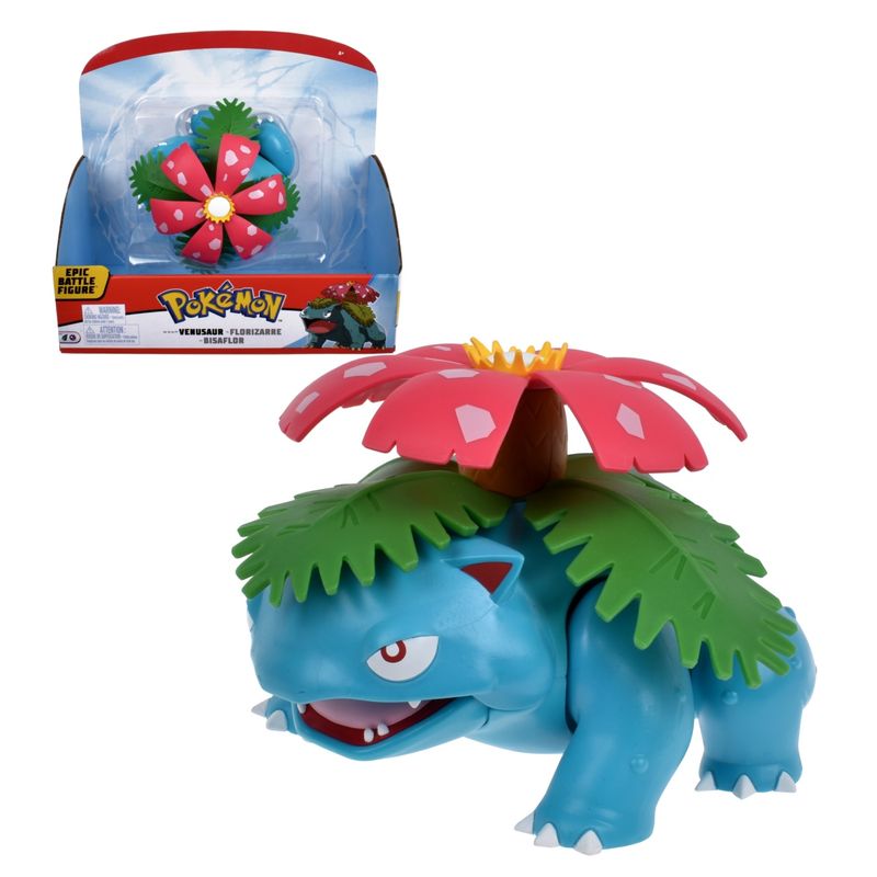 POKEMON - Figura Legendaria De 30 Cms Pokemon - Venasaur