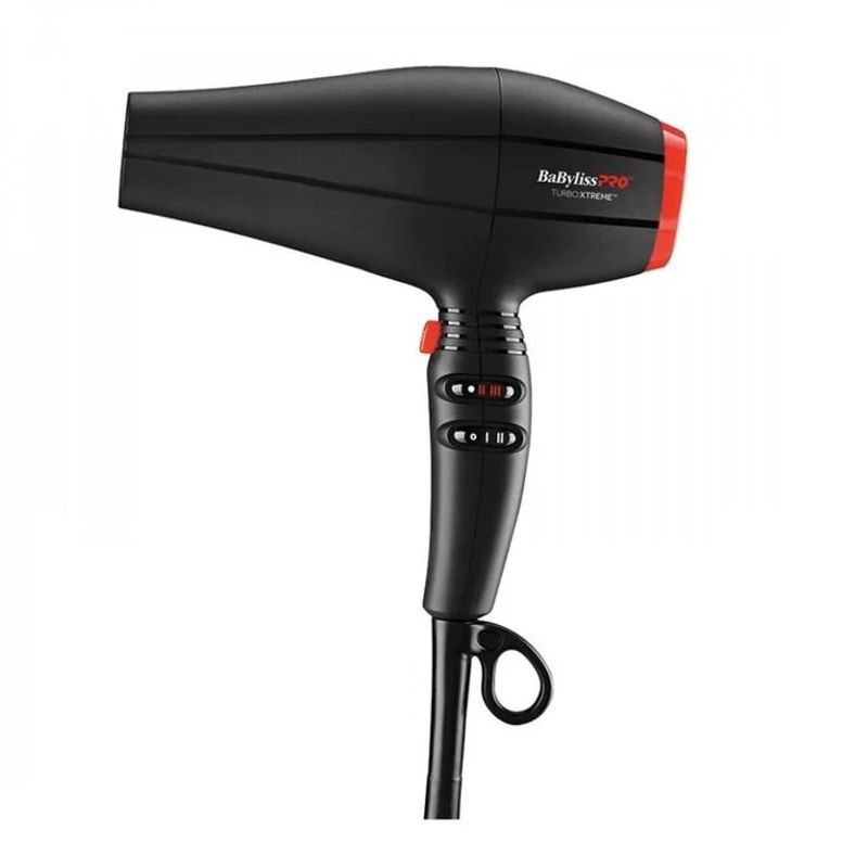 BABYLISS PRO - Secador Turbo Xtreme 6 Velocidades.
