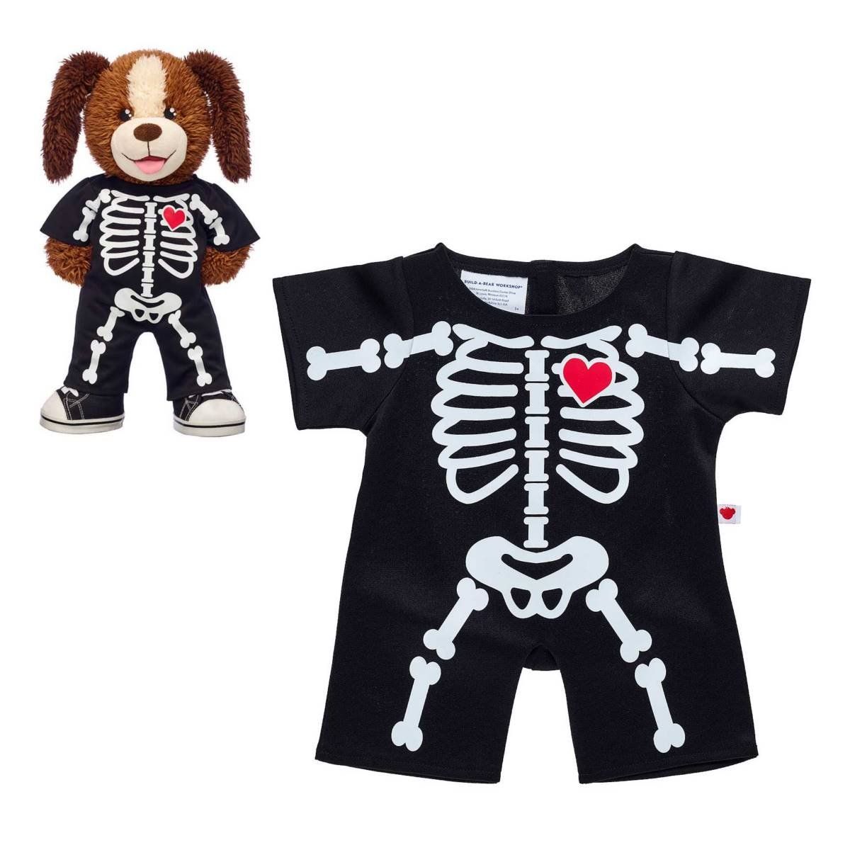BUILD A BEAR - Traje Esqueleto Build-a-bear