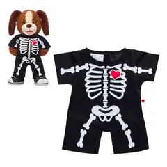 BUILD A BEAR - Traje Esqueleto Build-a-bear