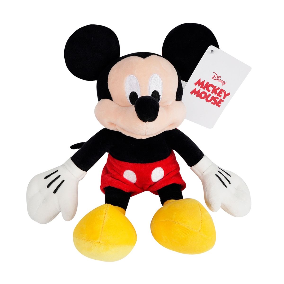 DISNEY - Peluche Disney Mickey Mouse clásico 30 cm