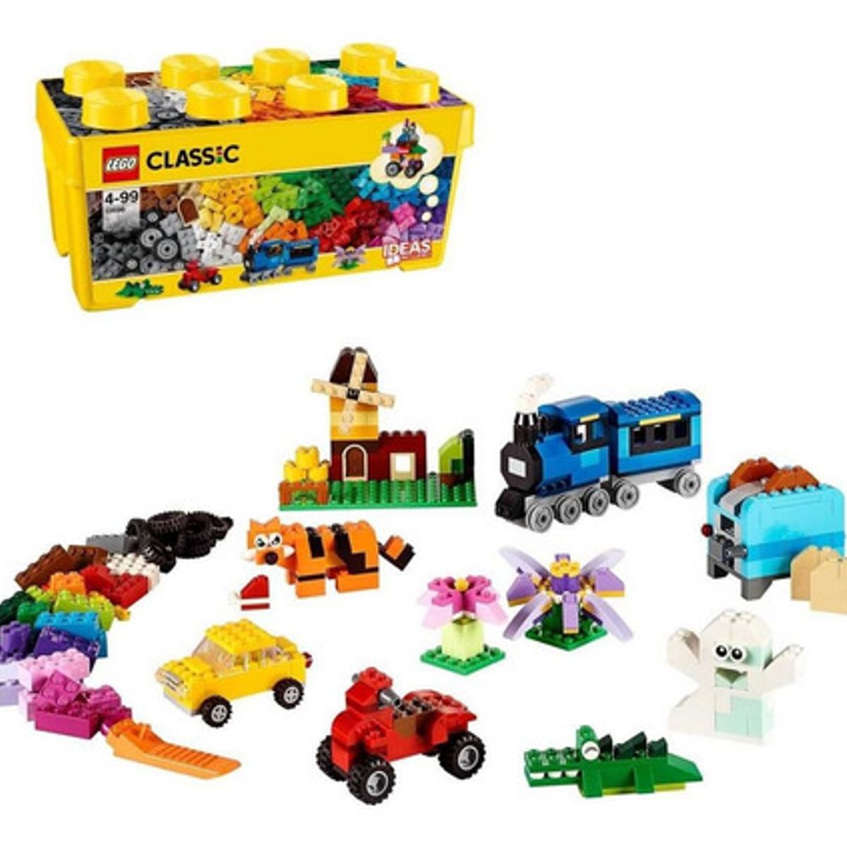 LEGO - Caja Mediana De Ladrillos Creativos Lego