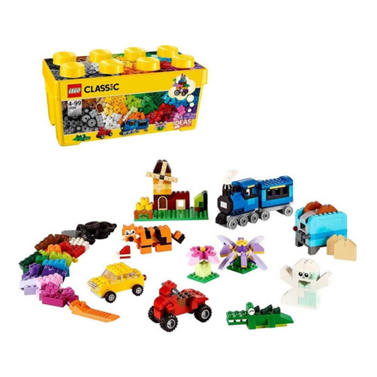 LEGO - Caja Mediana De Ladrillos Creativos Lego