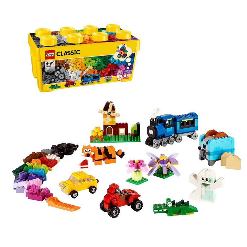 LEGO - Caja Mediana De Ladrillos Creativos Lego