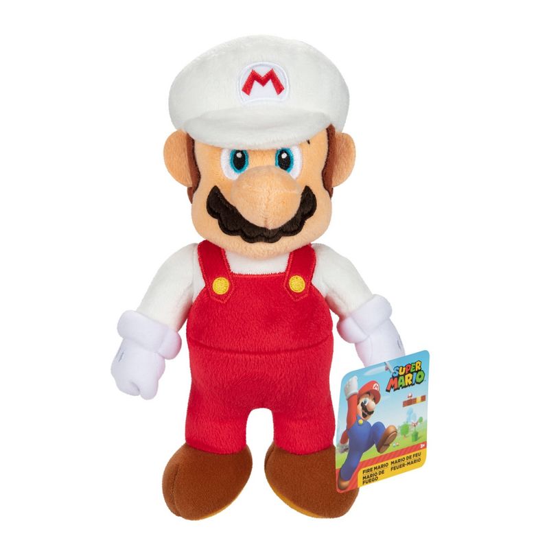 NINTENDO - Peluches Nintendo - Mario Plus