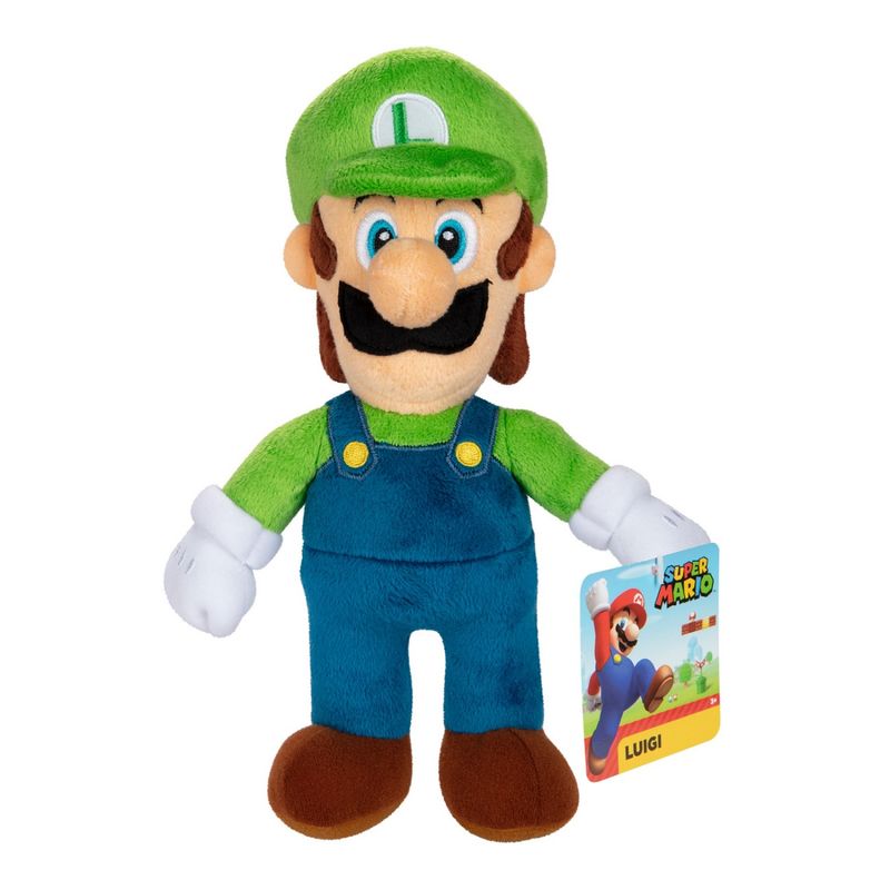 NINTENDO - Peluches Nintendo - Luigi