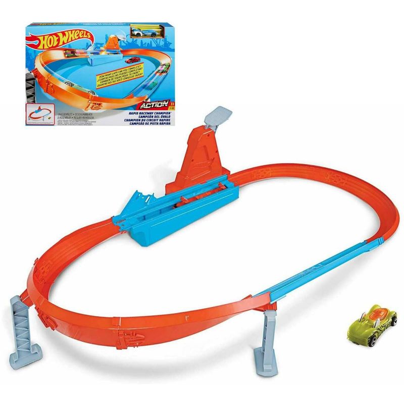 HOT WHEELS - Hot Wheels Pista De Campeonato - Del Ovalo