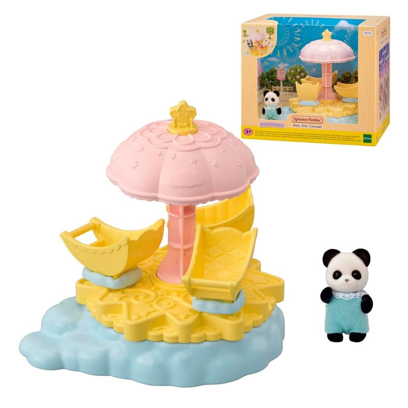 SYLVANIAN FAMILIES - Carrusel De Las Estrellas - Sylvanian Families