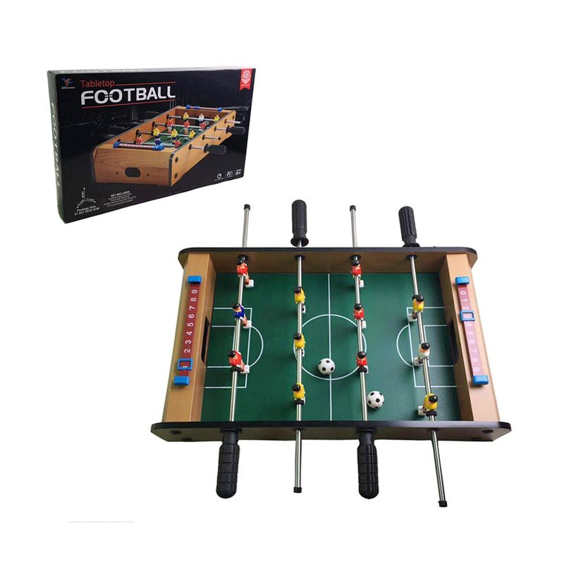 ANSALDO - Taca Taca De Madera De 2 Jugadores De 51 X 32 Cms
