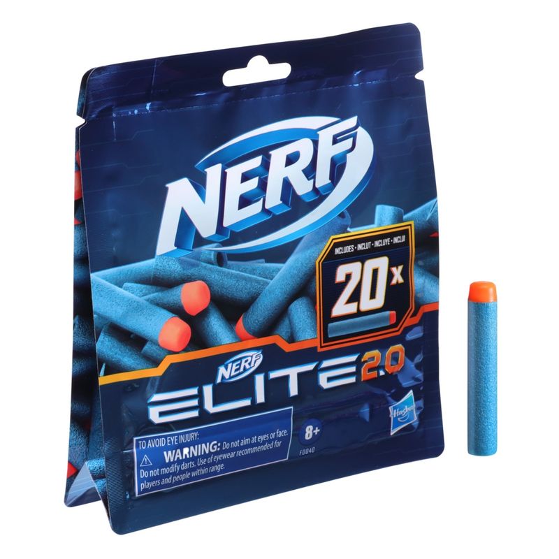 NERF - Nerf Elite 2.0 Pack 20 Dardos Hasbro
