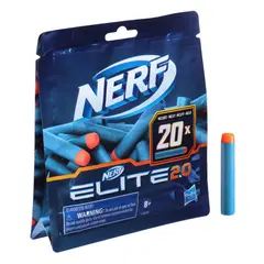 NERF - Elite 2.0 Pack 20 Dardos Hasbro