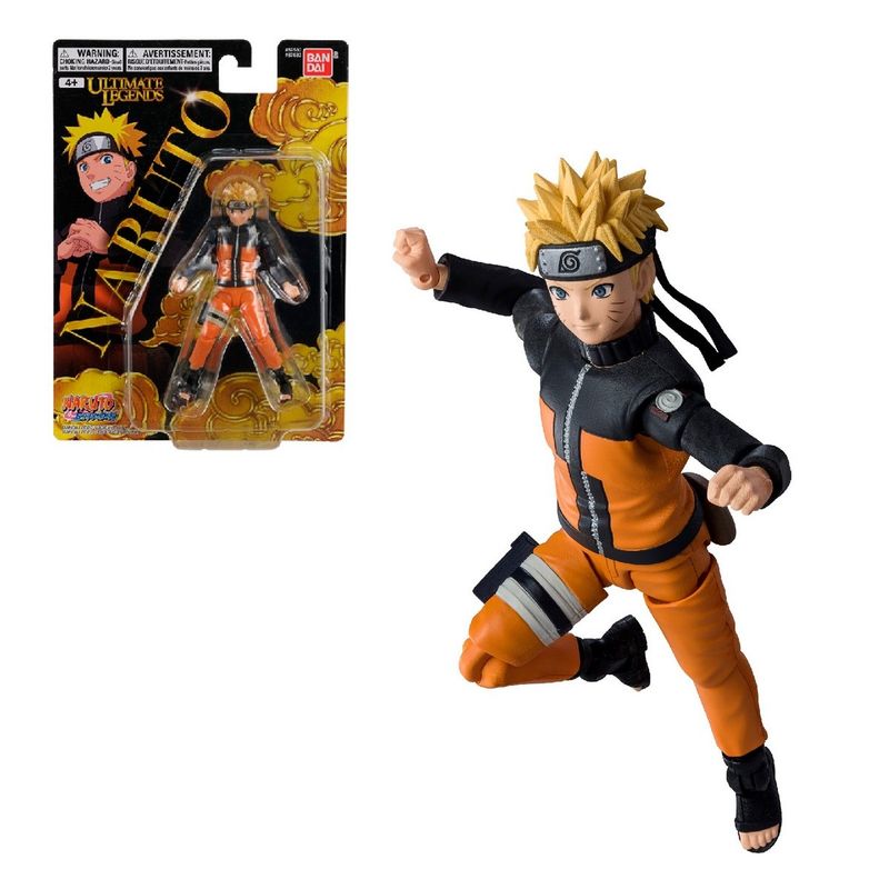 ANSALDO - Figura Naruto 13 Cms - Uzumaki Naruto (adult)