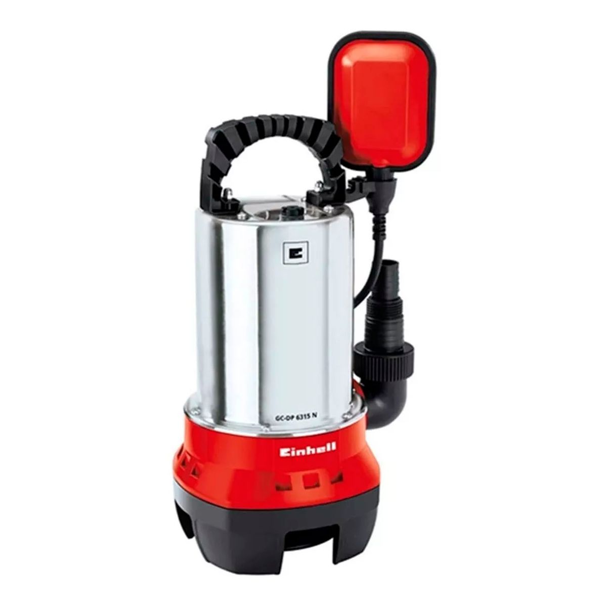 EINHELL - Bomba Sumergible De Aguas Sucias 630w Gc-dp 6315 N Einhell