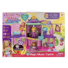 TM TOYS - Love Diana Fabuloso Set De Castillo Musical