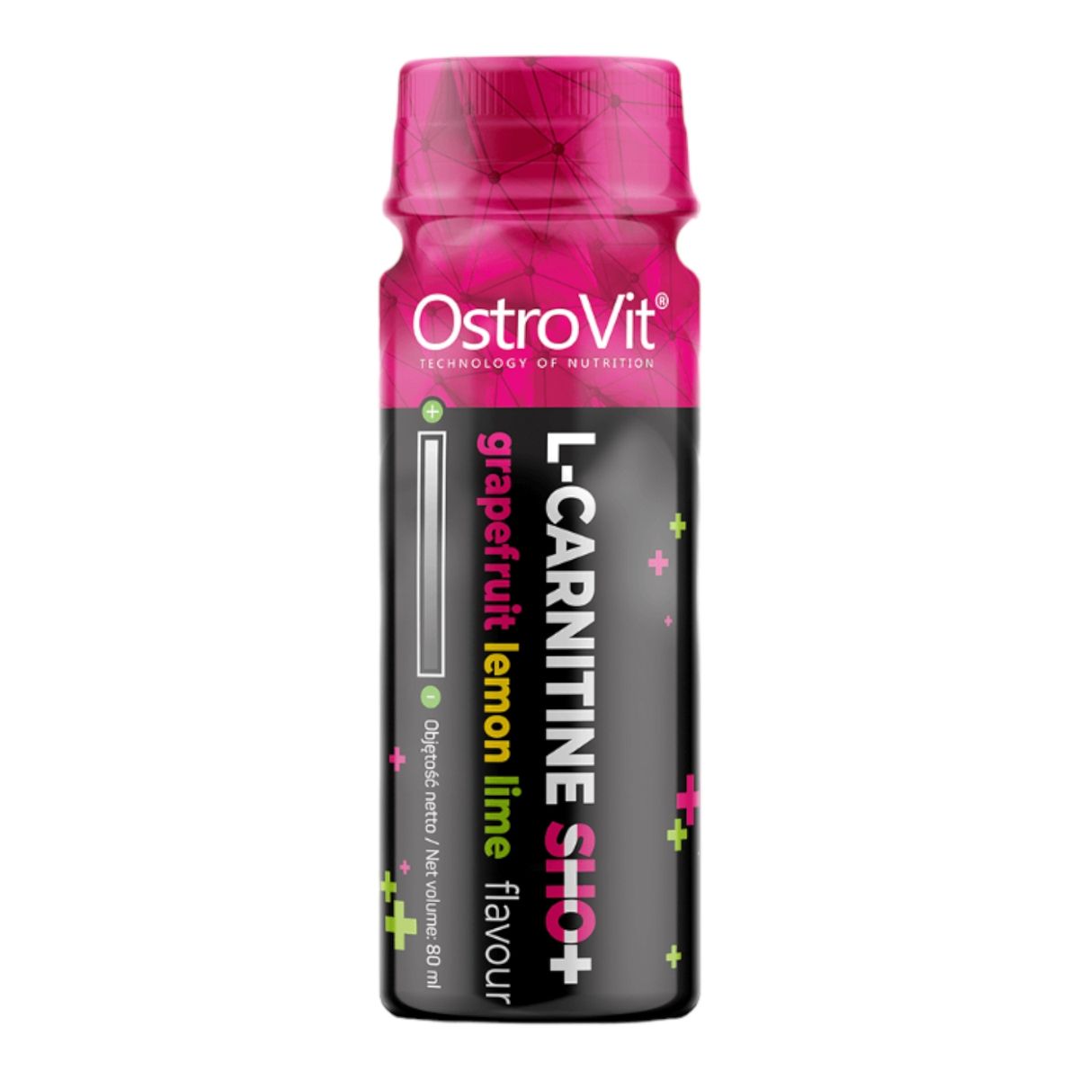 OSTROVIT - L-CARNITINE SHOT 80ML  OSTROVIT