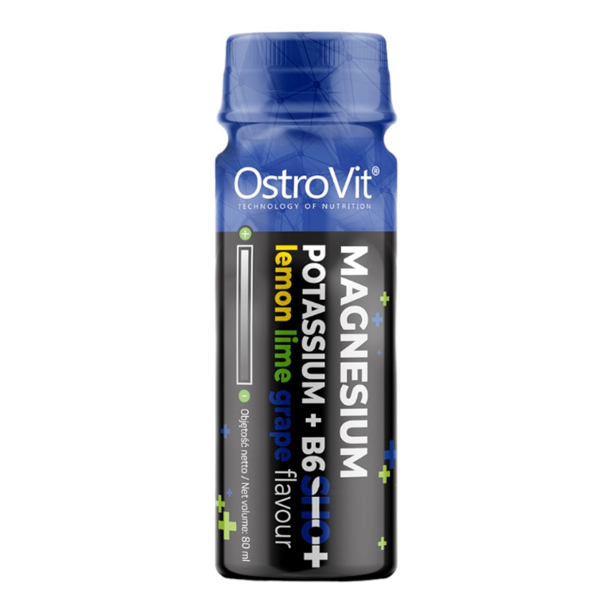 OSTROVIT - MAGNESIUM POTASSIUM + B6 80 ML – OSTROVIT