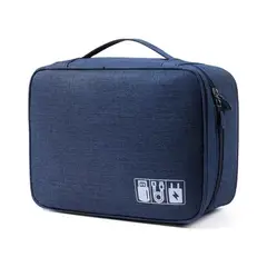 GENERICO - Bolso Organizador De Cables Usb Accesorios Viajero