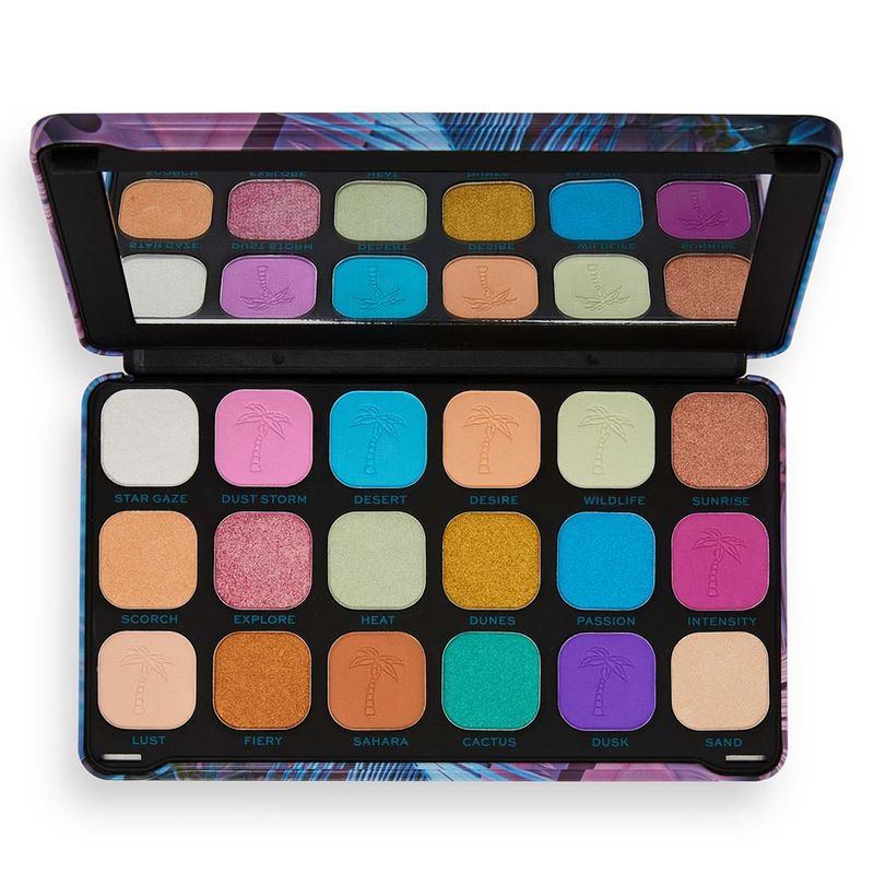 REVOLUTION - Paleta Flawless Desert Desire