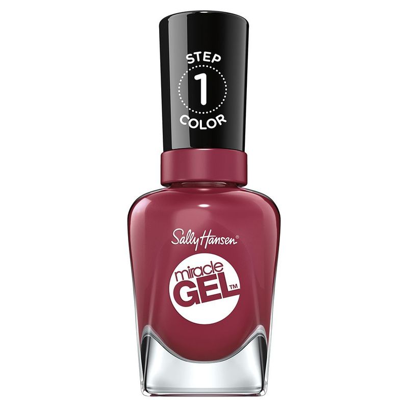 SALLY HANSEN - Esmalte De Uñas Semi Permanente Miracle Gel Beet Pray Love