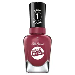 SALLY HANSEN - Esmalte De Uñas Semi Permanente Miracle Gel Beet Pray Love