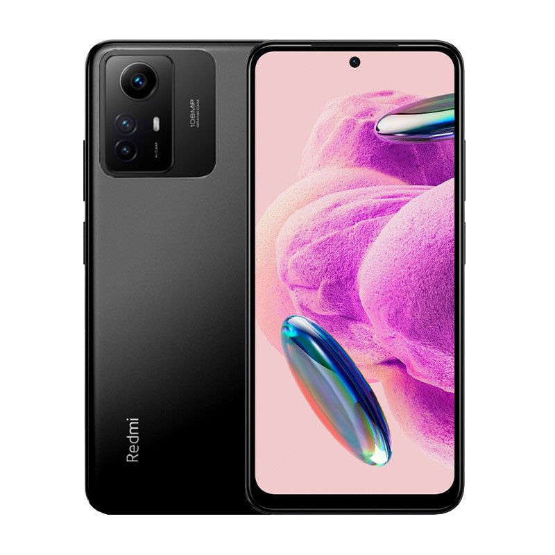XIAOMI - XIAOMI REDMI NOTE 12S 8GB RAM 256GB ONYX BLACK