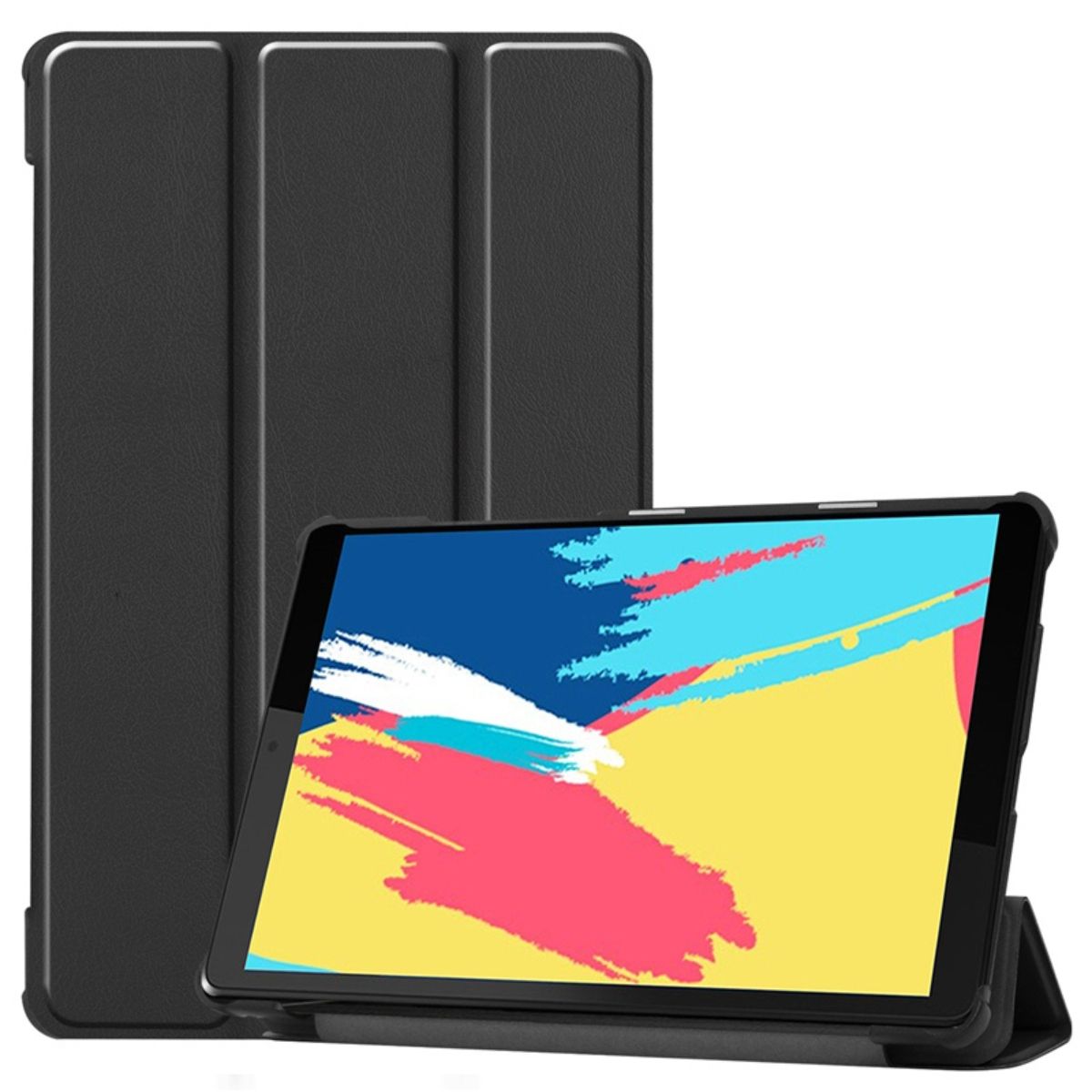 GENERICO - Funda Carcasa Para Tablet Lenovo M8 TB-8505 Negro