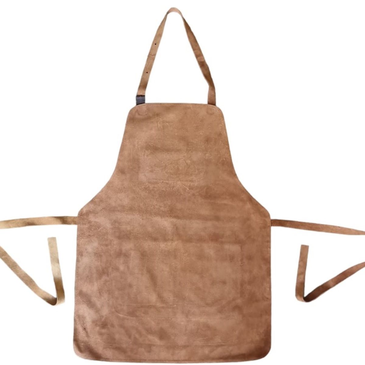 MUNDO PIEL - Pechera de Cuero Café Claro Mundo Piel