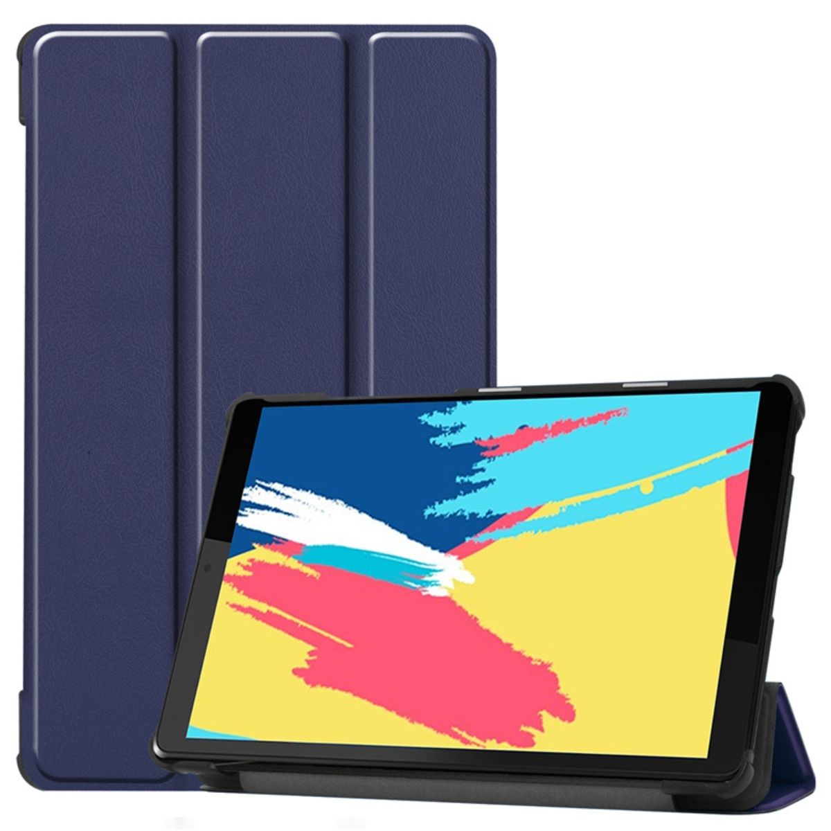 GENERICO - Funda Carcasa Para Tablet Lenovo M8 TB-8505 Azul