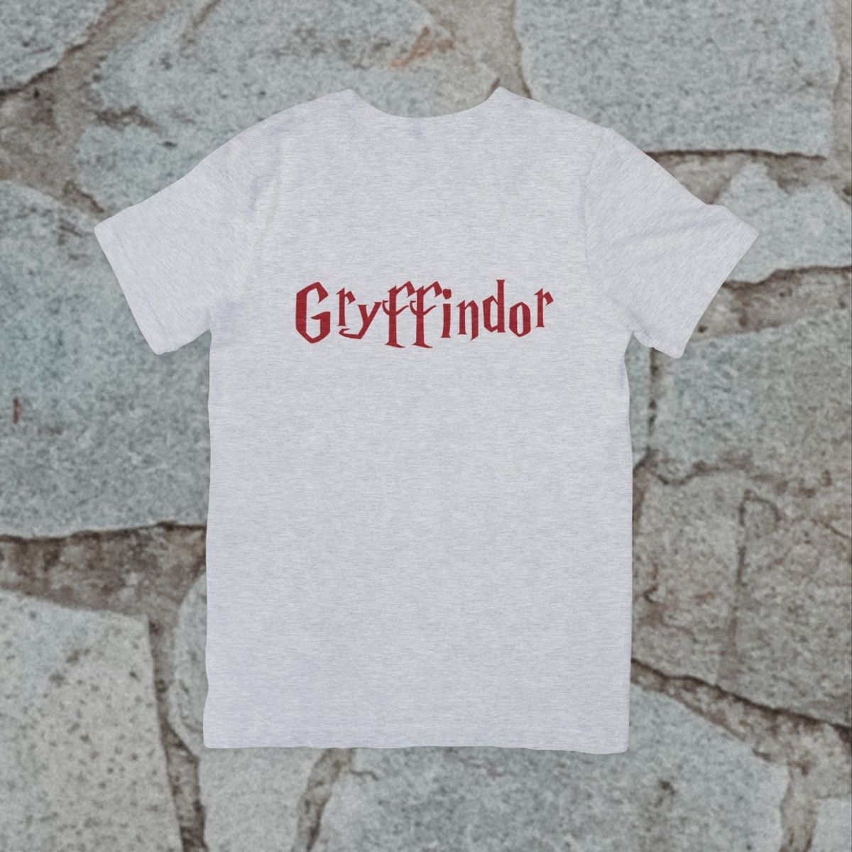 GENERICO - Polera - Harry Potter - Gryffindor - Manga Corta - Algodón